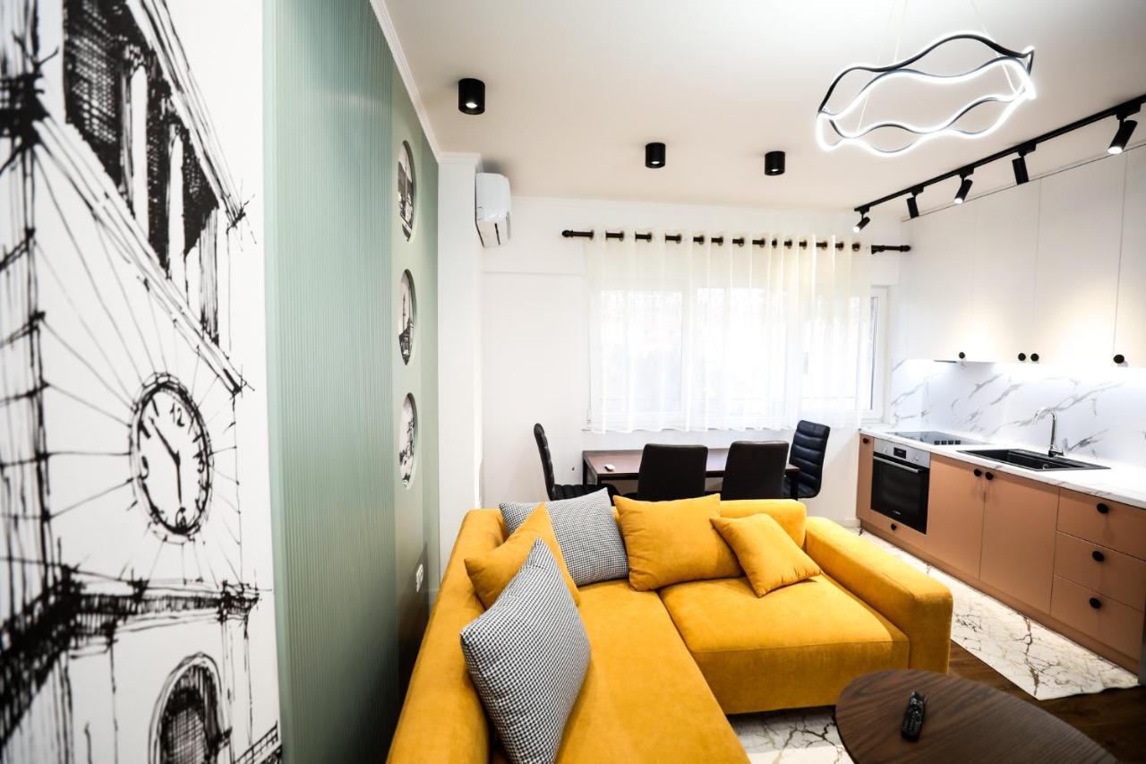 Tirana Center Apartment - Your Cosy Corner Luaran gambar