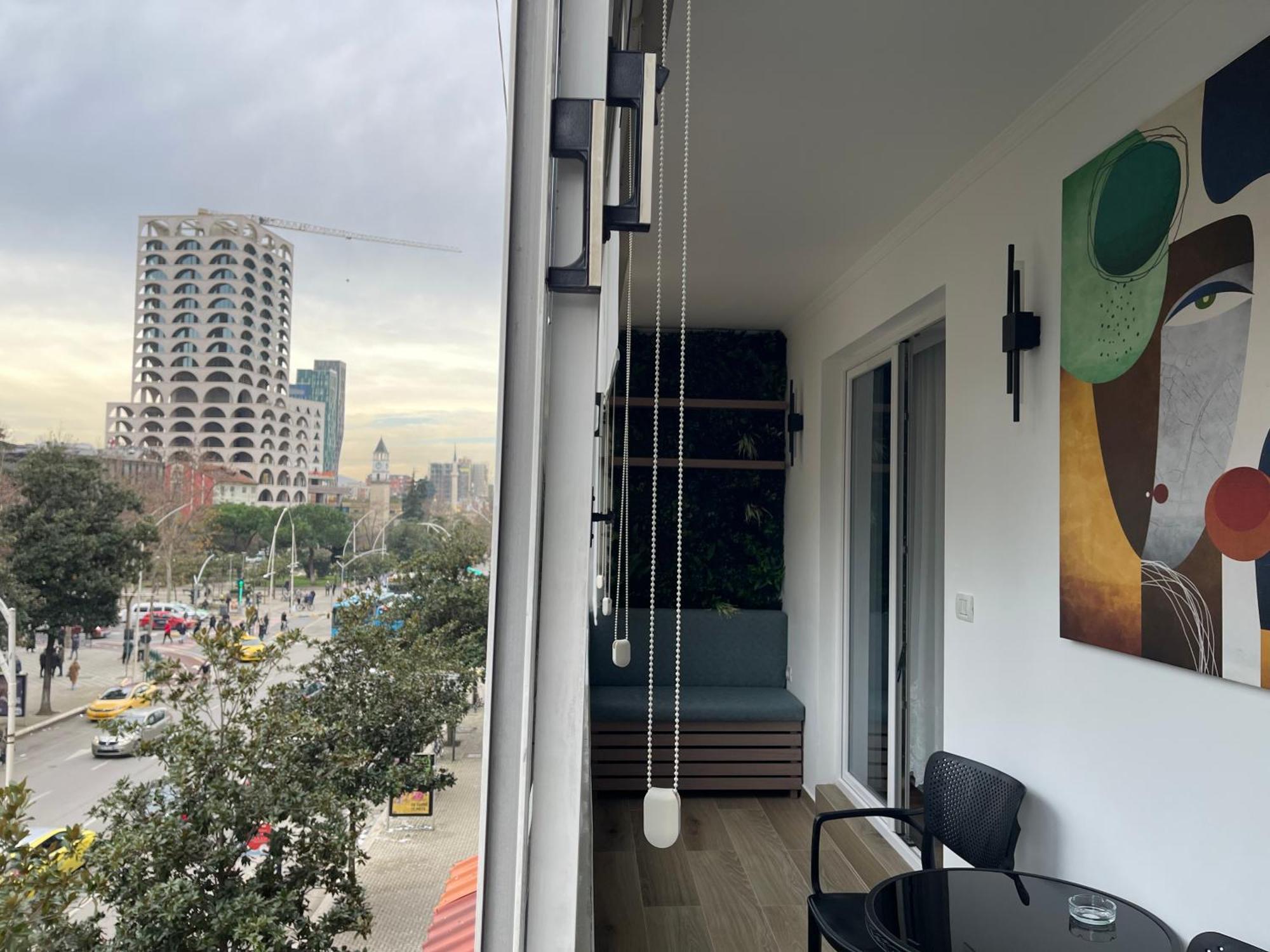 Tirana Center Apartment - Your Cosy Corner Luaran gambar