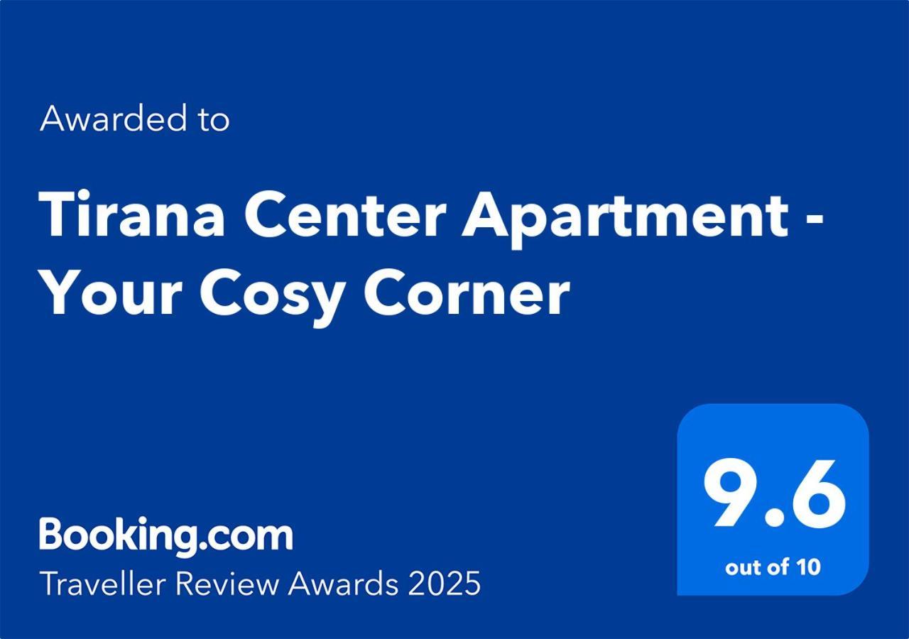 Tirana Center Apartment - Your Cosy Corner Luaran gambar